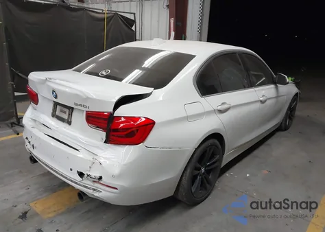 2017 BMW 340I z USA, uszkodzony, nr VIN WBA8B3G54HNU34997